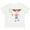 AA-White, variant on Inktastic Tennis Girl Girls Toddler T-Shirt