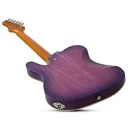Schecter PT Special Series Telecaster-Style Electric Guitar - Purple Burst Pearl