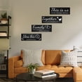 thumbnail image 3 of Letreros decorativos Joyhawk THIS IS US/TOGETHER/BLESS THIS HOME/FAMILY, 3 of 7