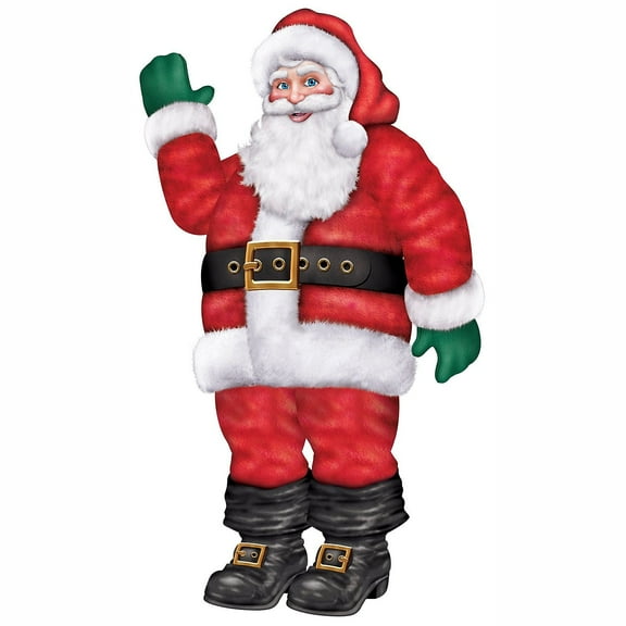 Beistle 5' 6" Jointed Santa 20015