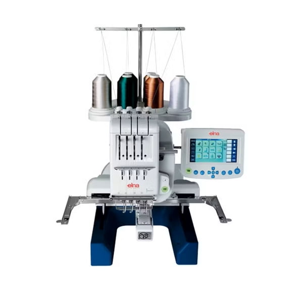Elna eXpressive 940 Multi-Needle 4 Needle Embroidery Machine with RCS Display
