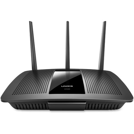 Linksys EA7500 Max-Stream™ AC1900 MU-MIMO Gigabit Wi-Fi (Best Router For Firestick Streaming)