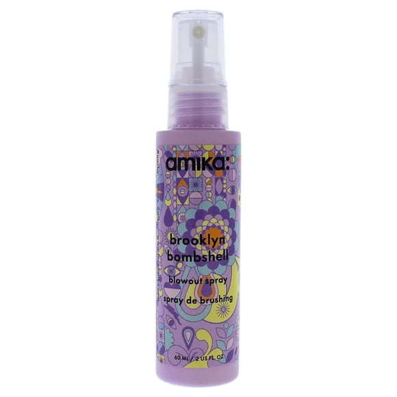 Brooklyn Bombshell Blowout Spray by Amika for Unisex - 2 oz Hairspray