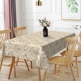 thumbnail image 3 of Vintage Floral Tablecloth 60x120 Inch,Water Resistant Rectangular Table Cover for Dining Room Farmhouse Home Decor, 3 of 7