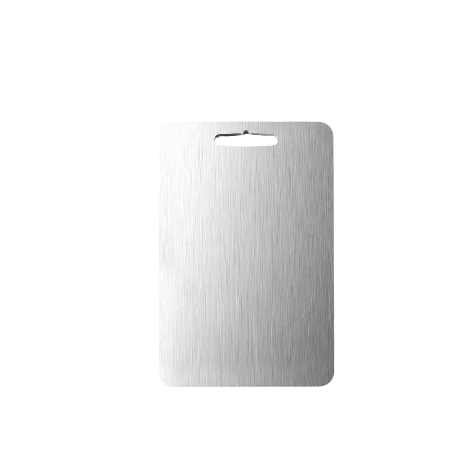 TTJ Chopping Boards for Kitchen Large Cutting Boards for Kitchen Titanium Cutting Board Double-sided Household Cutting Board Fruit Cutting Board
