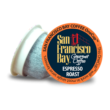 San Francisco Bay Espresso Roast OneCup Coffee Pods, 36 Count - Compatible with Keurig & K-Cup Coffee