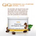 thumbnail image 2 of GiGi Espresso All Purpose Honee, 14 Ounce, 2 of 6