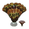 thumbnail image 1 of Sculpture en Verre Art Multicolore, 1 of 1