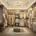 thumbnail image 4 of Homieasy 96'' Hanging Closet System, 8FT Closet Organizer System with Hanging Rod, Walk In Mounted Closet System, Built-In Clothes Garment Rack with 3 Shelving Towers(Can Be Cut To Fit), Gray, 4 of 7