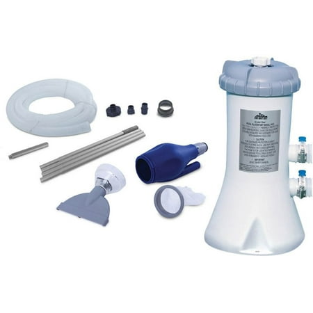 intex pool pump blu skooba kokido gph vacuum swimming easy filter pumps walmart