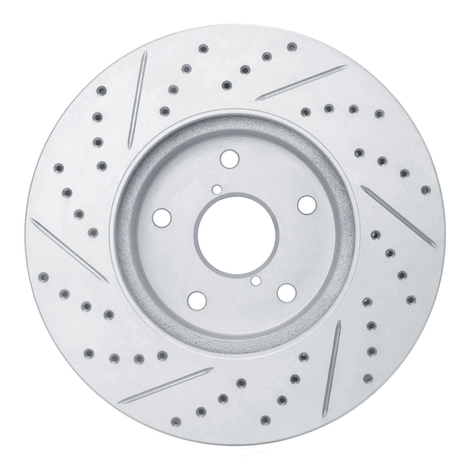 Dynamic Friction Company 830-13026R DFC Geoperformance Rotor - Drilled and Slotted