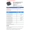 thumbnail image 2 of Relay - Compatible with 1998 - 2002, 2010 - 2015 Chevy Camaro 1999 2000 2001 2011 2012 2013 2014, 2 of 2
