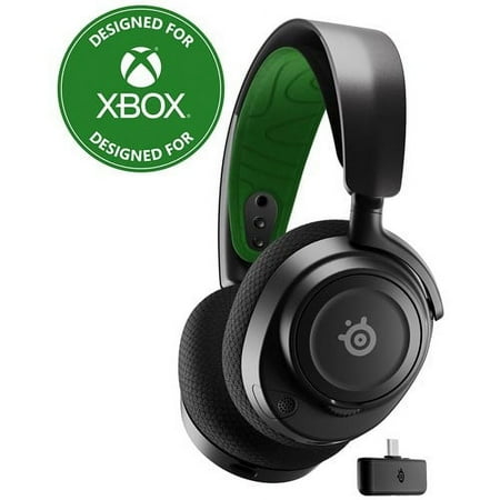 SteelSeries Arctis nova 7x Over-Ear Gaming Headset, Black