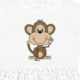thumbnail image 4 of Inktastic Monkey Girls Toddler Dress, 4 of 5