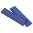 thumbnail image 4 of Uxcell 1x6" Reflective Patch Hook and Loop Fastener Safety Applique, Blue 2 Pack, 4 of 6