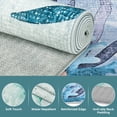 thumbnail image 2 of Washable Area Rug for Living Room, 6'x9' Coastal Modern Non-Slip indoor Rug, Soft Low Pile & Stain Resistant Carpet for Bedroom, Dining Room, Kitchen, Nursery，Home office, 2 of 8