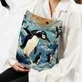 thumbnail image 6 of Penguin Covers Set of 2 with Velvet Fabric and Unique Patterns for 16x16, 18x18, 20x20 Inch Throw Pillow Inserts, Throw Pillows, Throw Pillow - for Any Occasion, 6 of 6