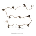 thumbnail image 2 of unbranded De Decorativas Para Estilo Retro Con Sonido Claro Café, 2 of 8