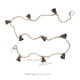 thumbnail image 2 of HEALEEP Guía De Metálicas Para Árbol De Color Café Con Retro Chic, 2 of 8