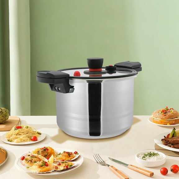 Pressure Pot, Pressure Cooker, 201 Stainless Steel Pressure Pot US NEW Gas Cookers, Induction Cookers, and Electric Hob.