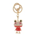 thumbnail image 2 of Crystal Frog Pendant Chain Fob Keychain Xmas Gift, 2 of 6
