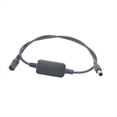 thumbnail image 3 of 24 Hour Auto Reboot Router Routing Timer Reset Tool DC Power Timing Fiber Modem Router DC Power Manager Black,1 x Router restart line,Black, 3 of 8