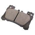 thumbnail image 5 of TRQ Rear Ceramic Brake Pad Set for Lexus LC500 LC500h LS500 LS500h BFA19009, 5 of 5