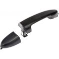 thumbnail image 3 of For Mazda Tribute 2008 2009 2010 2011 Exterior Door Handle Driver and Passenger Side | Pair | Textured Black | Rear | Replacement For MA1311122 | ZZCA58413A70, ZZCA72415B70, 3 of 4
