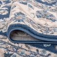 thumbnail image 7 of Madison Traditional 2' x 10' Dark Blue Polypropylene Indoor Area Rug, 7 of 7