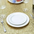 thumbnail image 6 of SoarDream 50"x80" Gold Sequin Tablecloth Glamorous Halloween Table Cloth for Thanksgiving Day Wedding Party Curtain Birthday Christmas New Year, 6 of 9