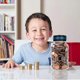thumbnail image 3 of Digital Piggy Bank Counter, Automatic Coin Counting Jar, Money Saving Box, Coin Saving Box Container with LCD Display, 3 of 5