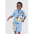 thumbnail image 4 of Bluey Bingo Pullover Hoodie and French Terry Shorts Toddler to Big Kid, 4 of 5