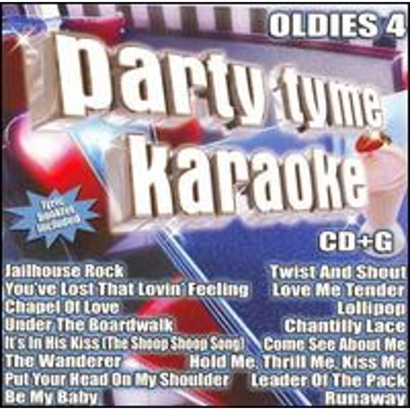 Pre-Owned Party Tyme Karaoke: Oldies, Vol. 4 [2006] (CD 0610017105737) by Karaoke