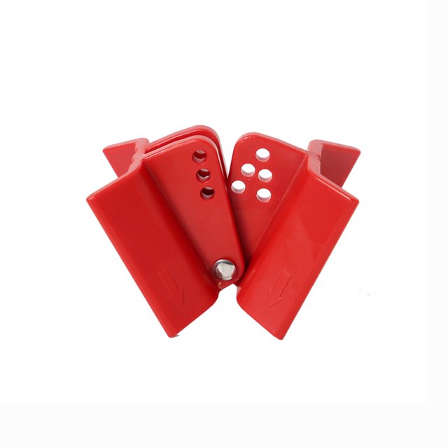 Bloqueo Etiquetado Cable Lock Handy Instalación Cables Locks Peso ligero Multifuncional Exquisito Cuerda de cuerda Válvulas 1 Conjunto Vogacara TO001468-00B