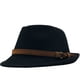 thumbnail image 3 of Gorro cálido de lana con placa ligera para mujer, de estilo europeo y americano, para otoño e invierno, estilo jazz retro británico, regalo informal de moda, 3 of 6