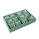 thumbnail image 5 of Organizador de Joyas Yuyangstore Expositor de Joyas Bandeja de Pulsera Verde, 5 of 8