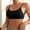 Black, variant on TIANZEN Women’s Convertible Backless Wireless Bra Breathable Thin Sports Underwear With Detachable Sports Bra with Support Women Bra Set And Underwear plus Size Sports Bras for Women with Support