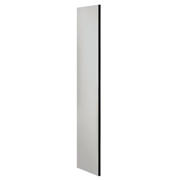 Salsbury Industries 30043GRY Side Panel - Open Access Designer Wood Locker - 24 Inches Deep - without Sloping Hood - Gray