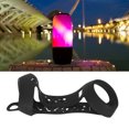 thumbnail image 4 of Silicone Cover, Stable Color Cover And Use Protective Cover Wearproof Portable Flexible Scratchproof With Carabiner For Pulse 3 Speaker Black, 4 of 8