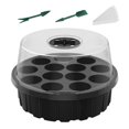 thumbnail image 2 of 1 Set Planting Nursery Pot Convenient High Temperature Resistant Plastic 13 Hole Space-saving Nursery Tray for Garden, 2 of 9