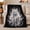 Starry White Cat, variant on Shattered Glass Gray Cat Portrait Autumn Living Room, Dramatic Pet Portrait Pattern, Warm Flannel Blanket for Living Room and Bedroom, Cat Lovers autumn celebration Gift, Pet Lover Home Decor