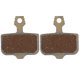 thumbnail image 2 of 4Set 33mm Mountain Bike Brake Pad Bicycle Lining with Clamp Spring Copper Based Metals, 2 of 4