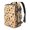 Thanksgiving Blue Pilgrim Hat Turkey Pumpkin, variant on Thanksgiving Cute Turkey Pumpkin Pie Pattern Travel Laptop Backpack, Business Rucksack with Multi Compartments & USB Port, Hideaway Straps Gifts for Travel Business School