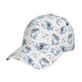 thumbnail image 6 of Lsque Music Shark Baseball Cap Trucker Low Profile Hat Golf Dad Hat Adjustable Original Classic Unconstructed Plain Cap Men Women, 6 of 9
