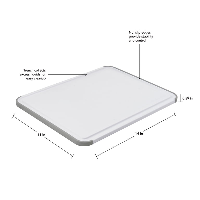 KitchenAid Classic Nonslip Cutting Board, 11" x 14" photo 6