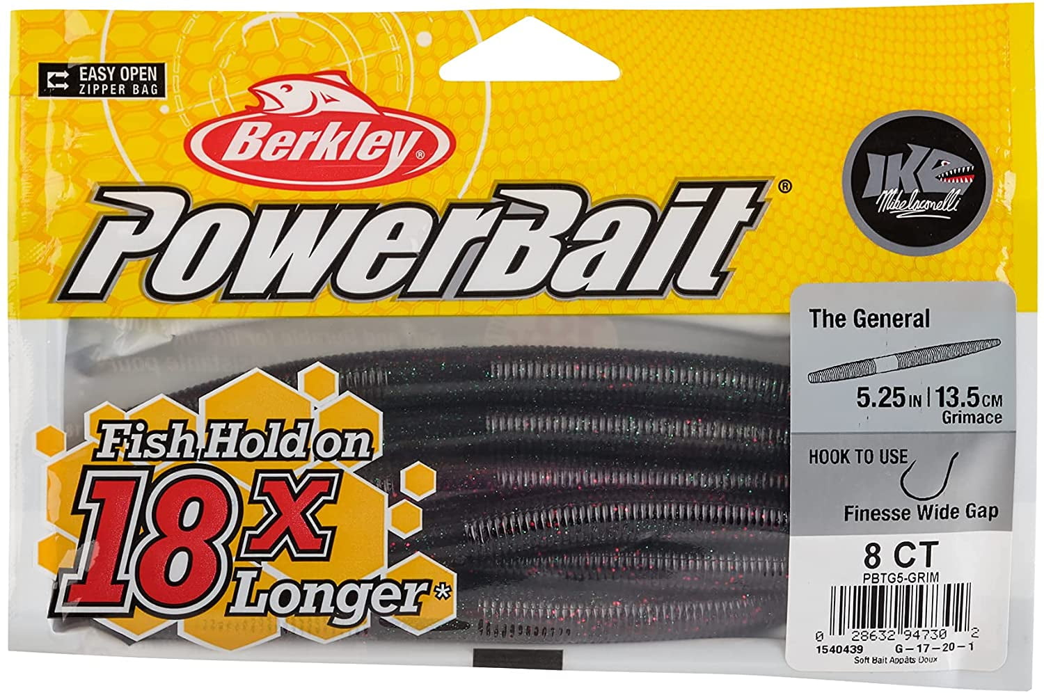 berkley general worm