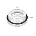 thumbnail image 3 of Uxcell M36x1.5mm Male Threaded Glass Air Compressor Oil Level Gauge Sight Glass, 3 of 5