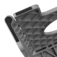 thumbnail image 6 of Casafield 16" Folding Step Stool with Handle - Gray, Collapsible Foot Stool for Adults, 6 of 7