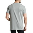 thumbnail image 4 of Fruit of the Loom Premium Men's Crew Undershirts, 4-Pack, 4 of 11