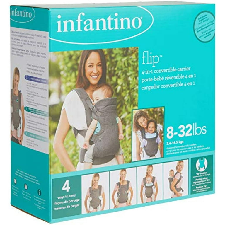 Infantino Flip Advanced Baby Carrier - Car Seats & Travelling